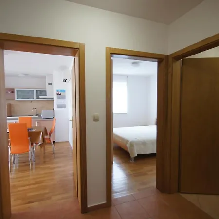 With A Parking Space Punat, Krk - 15231 Apartament Punat