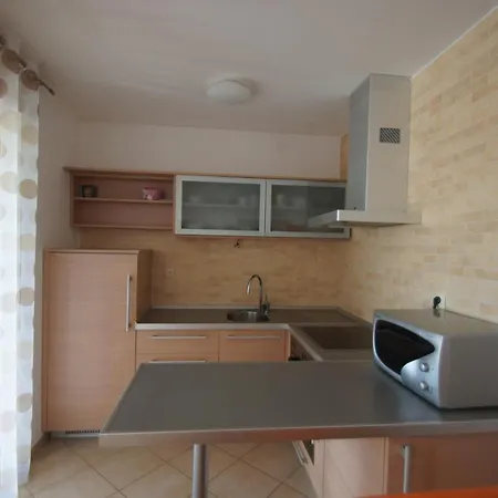 With A Parking Space Punat, Krk - 15231 Apartament Punat