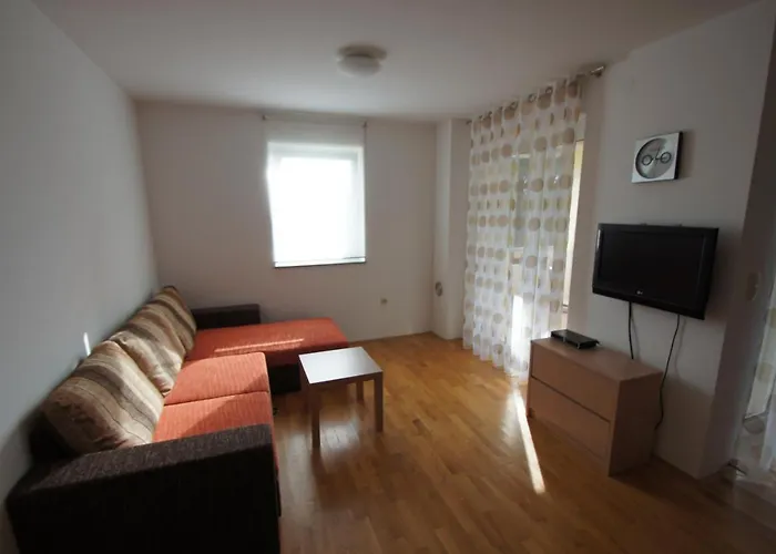 With A Parking Space Punat, Krk - 15231 Apartment