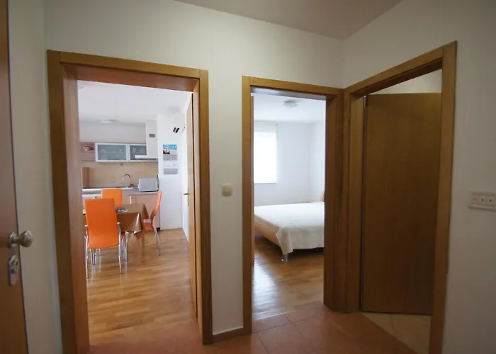 With A Parking Space Punat, Krk - 15231 Apartment Punat