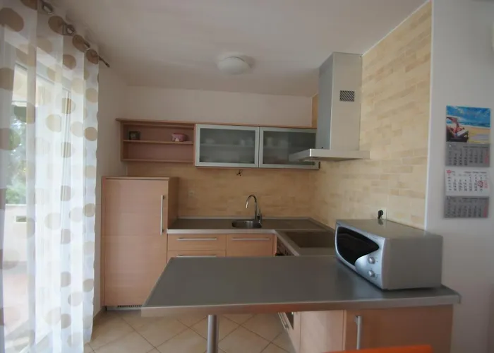 With A Parking Space Punat, Krk - 15231 Apartment Punat